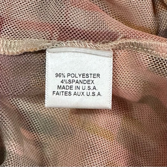 NEW Misa Los Angeles Fernanda Dress Sz S Disco Matrix - Picture 6 of 13